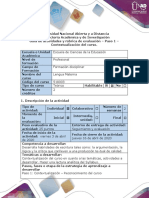 Guía de Actividades y Rúbrica de Evaluación Paso 1 - Contextualización PDF