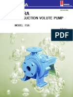 EBARA FS513CT-R0E pump manual