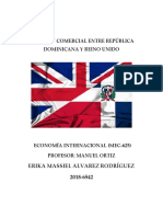 Comercio Bilateral Entre República Dominicana y Reino Unido