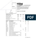 BC109B Datasheet (PDF) - Central Semiconductor Corp.pdf