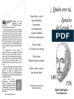 Quien Eres Tu Ignacio de Loyola PDF