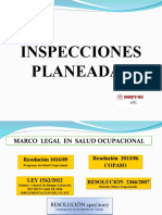 Capacitacion Inspecciones Planeadas