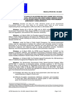 GPPB Resolution No. 05-2020