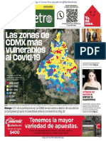 publimetro Cidade do México 24-03-2020