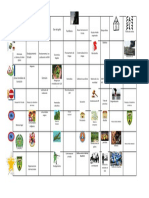 Convenciones para Construir Mapa de Riesgos