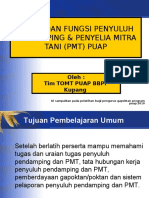 1PERAN DAN FUNGSI PENYULUH PENDAMPING & PMT - Tot Puap