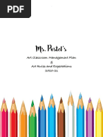 classroom management plan