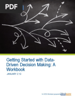 Getting Started With Data-Driven Decision Making: A Workbook