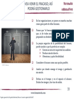 Vea Venir El Fracaso Así Podrá Gestionarlo PDF