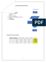 Pseudocodigos y Diagramas de Flujo