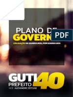 GUTI-40-Plano de Governo-De Guarulhos Por Guarulhos
