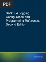 SAS Logging