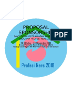 Proposal Sponsorship Komunitas