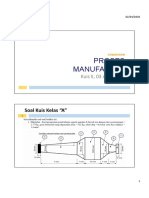 Proses Manufaktur: Soal Kuis Kelas "A"