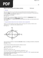 Matemática - AlgoSobre - Geometria Analítica Elipse
