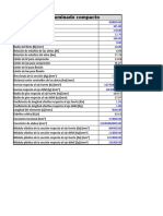 Flexo-Compresión de Perfiles I Compactos