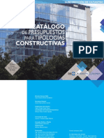 Catalogo de Presupuestos para Tipologias Constructivas Igac 2018 PDF