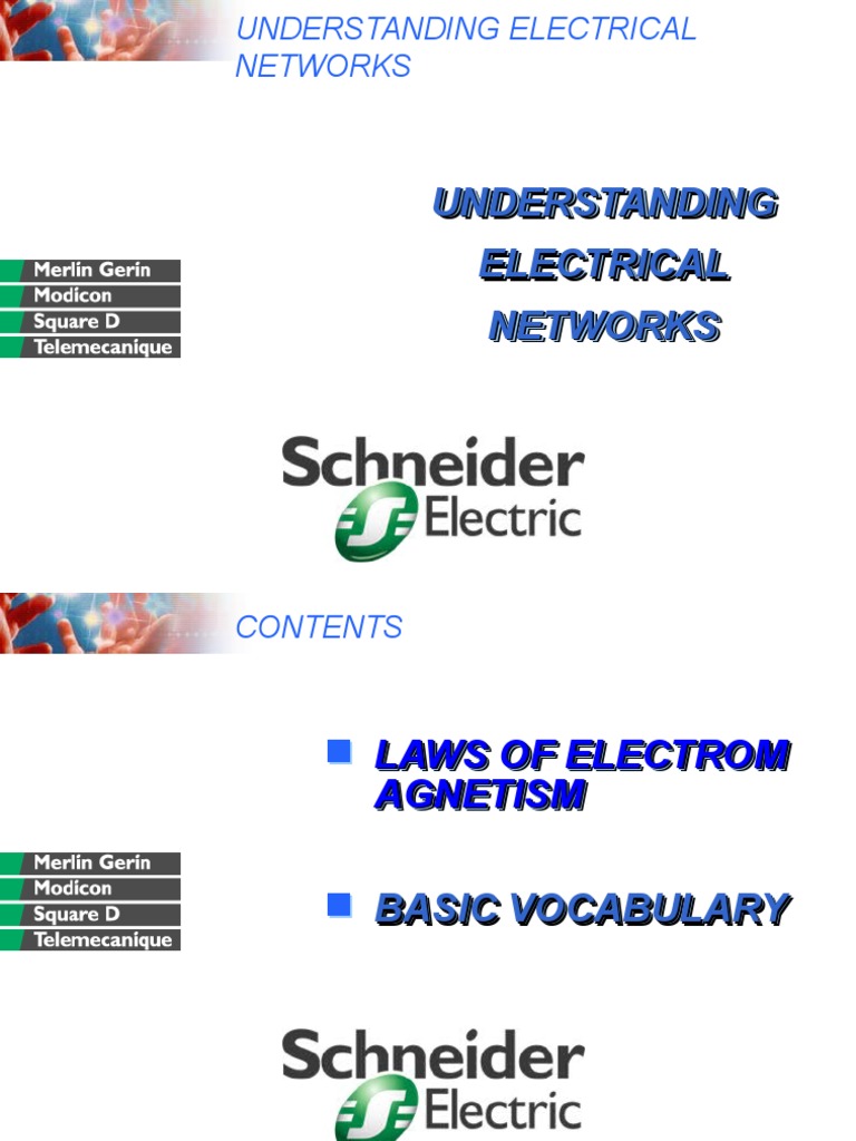 Understanding Electrical Networks Understanding Electrical Networks