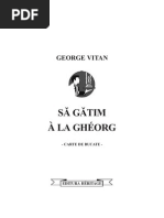 George Vitan - Sa Gatim a La Gheorg