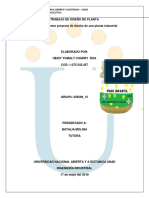 Fase 6 Trabajo de Proyecto de Deiseño de Planta