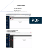TUTORIAL COLLABORATE