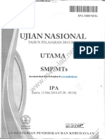 Soal Ipa 1 PDF
