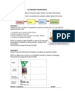 El Proceso Tecnológico