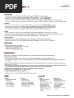 M Wentela Fun Resume 4-3-20