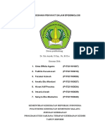 PENCEGAHAN PENYAKIT DALAM EPIDEMIOLOGI