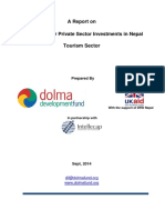 DIF I- Tourism Market Report_Final_1-10-2014