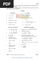 Additional Mathematics Spm Paper 1 2018 Physics Mathematics Mathematics