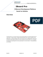 Iboard Pro: - Enhanced Ethernet Development Platform