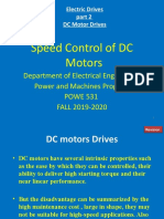 DC Motor - Drive 2019