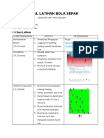 Modul Latihan Sepakan Leret