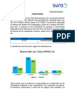 Certificado de La Res 0312 de 2019 MET GROUP SOLUCIONES DE CALIDAD