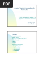 Download watermarking by Bala Psg SN45492074 doc pdf