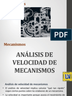 05 Analisis de Velocidad de Mecanismos PDF