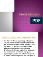 Psikologi Klinis