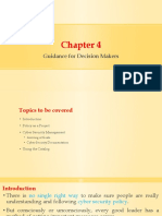 Chapter 4guidance For Decision Makers
