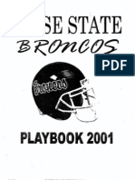 2001 Boise State Offense