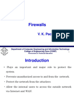 Firewall Description