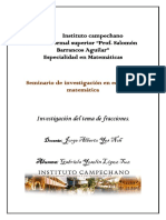 Interpretaciones de Fracción