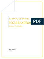 13-14 Vocal Handbook 