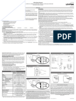 Manual-LevNet RF 3-Wire Relay Receiver PDF