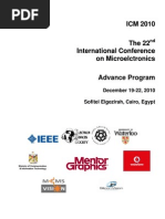 Brochure of ICM'10