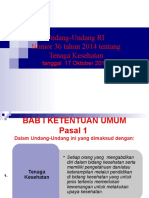 Kuliah Perundang-Undangan Kesehatan P2 2018