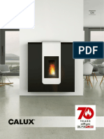 Calux pellet stoves - premium heating solutions of unique design