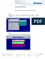 Creación Motivo de Ventas y Equivalencias Siesa 8.5 PDF