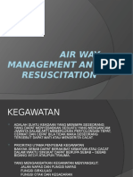 Airway Management dan Resusitasi dalam