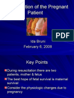 Resuscitation of The Pregnant Patient